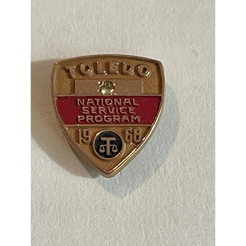 1966 Toledo Scale Company employee service milestone National Service Program